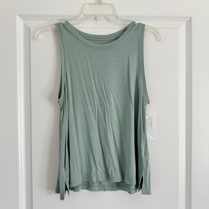 American Eagle Outfitters Everyday Light Blue Muscle Tank Top Size Small NWT